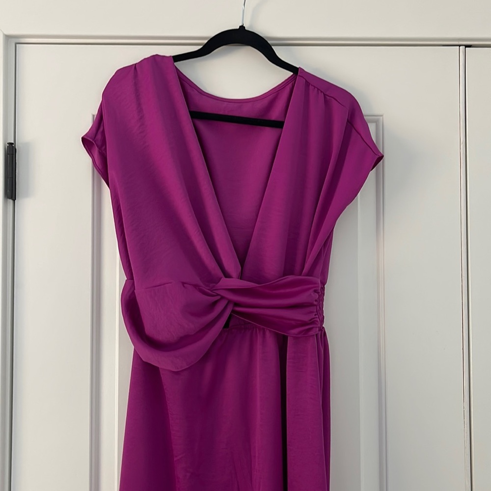 Purple Dress